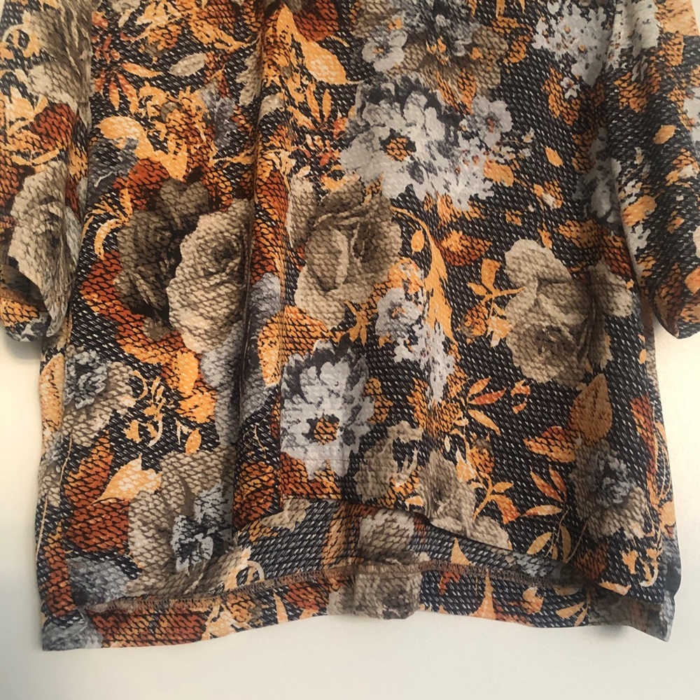 Zara floral top - Size M - Picture 4 of 7